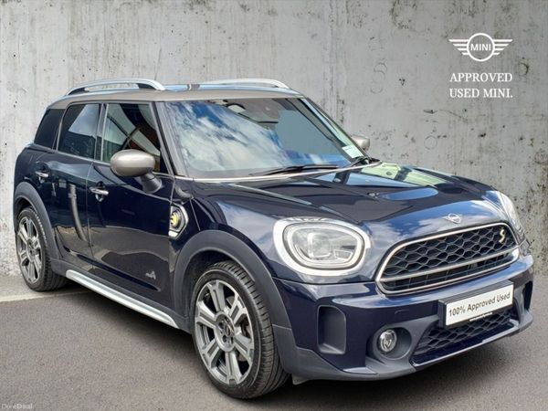 Mini Countryman SUV, Petrol Plug-in Hybrid, 2022, Black