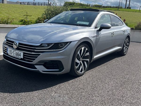 Volkswagen Arteon Saloon, Diesel, 2019, Silver