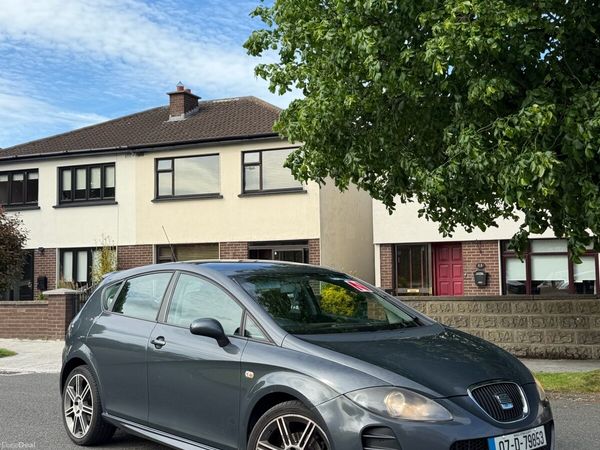 SEAT Leon Hatchback, Diesel, 2007, Grey