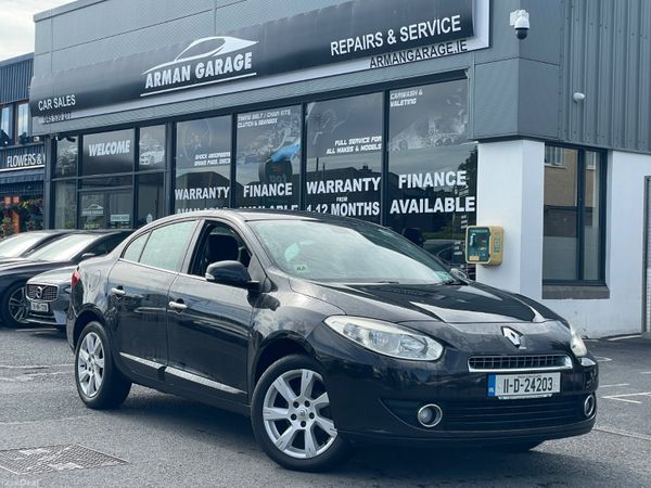 Renault Fluence Saloon, Diesel, 2011, Black