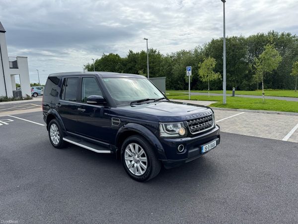 Land Rover Discovery SUV, Diesel, 2015, Blue