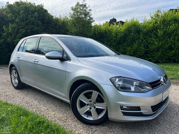 Volkswagen Golf Estate, Diesel, 2014, Silver