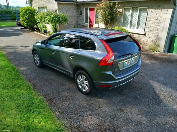 Volvo XC60 SUV, Diesel, 2016, Grey