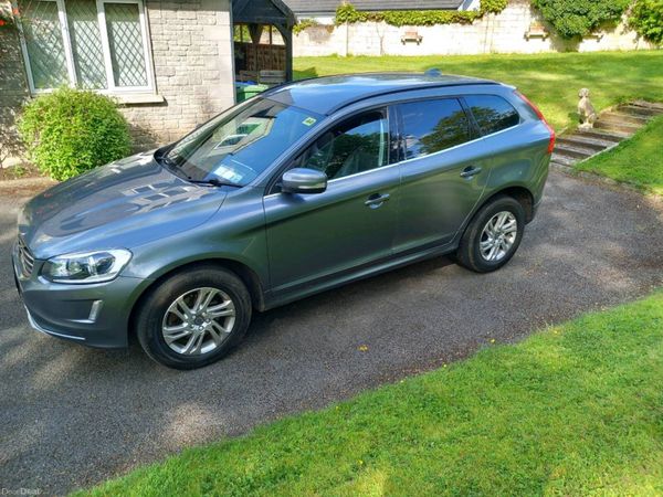 Volvo XC60 SUV, Diesel, 2016, Grey