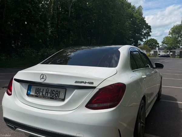 Mercedes-Benz C-Class Saloon, Diesel, 2018, White