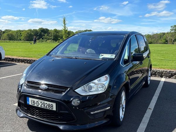 Ford S-Max MPV, Diesel, 2013, Black
