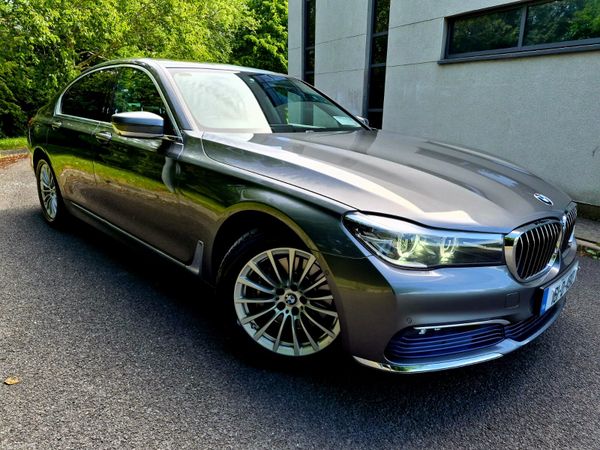 BMW 7-Series Saloon, Diesel, 2016, Grey