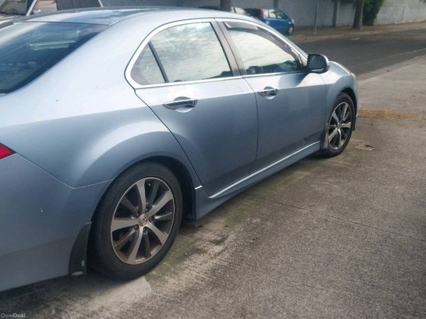 Honda Accord Saloon, Diesel, 2011, Blue
