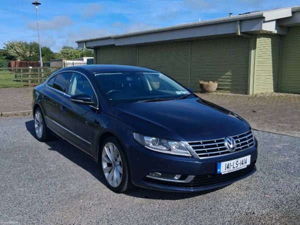 Volkswagen CC Coupe, Diesel, 2014, Blue