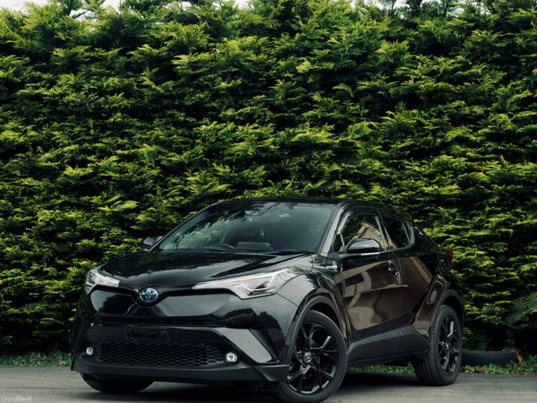 Toyota C-HR Hatchback, Petrol Hybrid, 2019, Black
