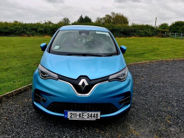 Renault Zoe Hatchback, Electric, 2021, Blue