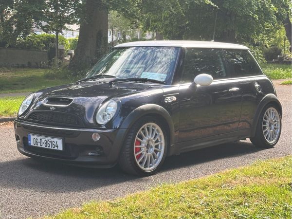 Mini Cooper Hatchback, Petrol, 2006, Black
