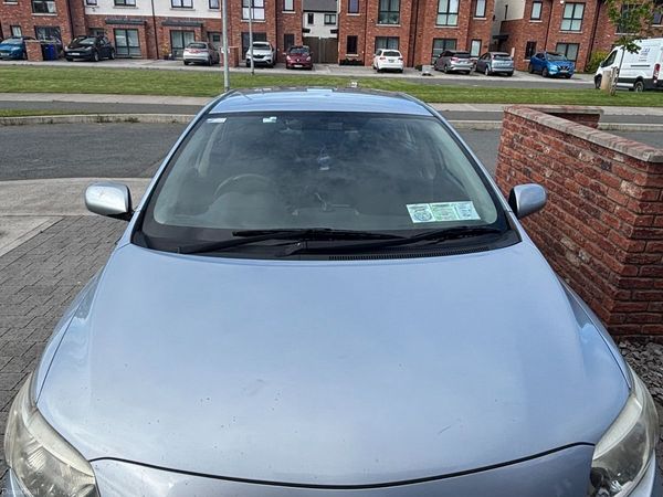 Toyota Corolla Saloon, Petrol, 2008, Blue