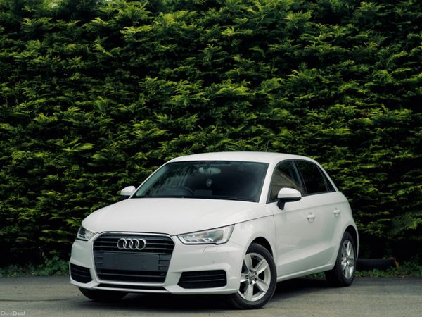 Audi A1 Hatchback, Petrol, 2018, White