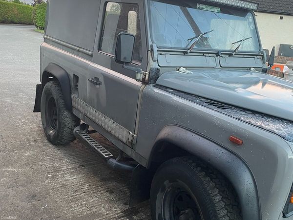Land Rover Defender Van, Diesel, 1992, Grey