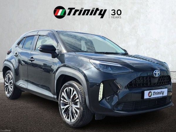 Toyota Yaris Cross SUV, Petrol Hybrid, 2021, Black