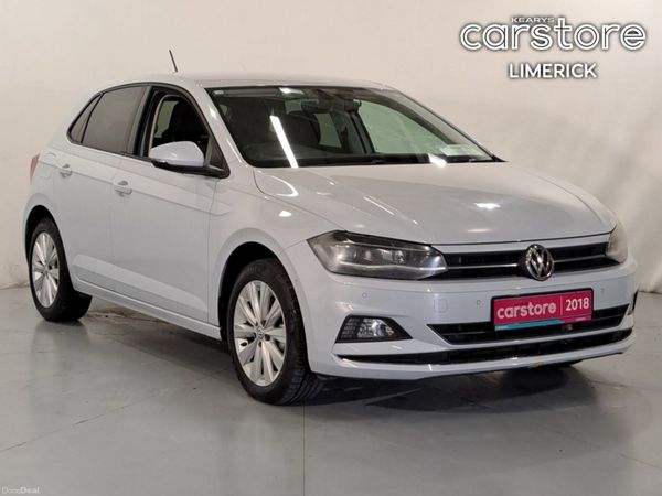Volkswagen Polo Hatchback, Petrol, 2018, Grey