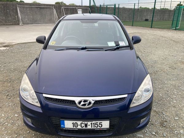 Hyundai i30 Hatchback, Diesel, 2010, Blue