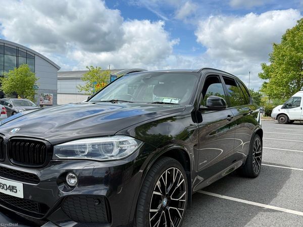 BMW X5 SUV, Petrol Plug-in Hybrid, 2016, Black