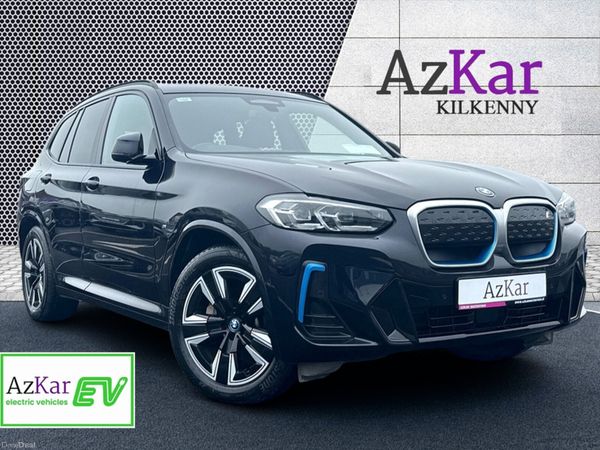 BMW iX3 SUV, Electric, 2023, Black