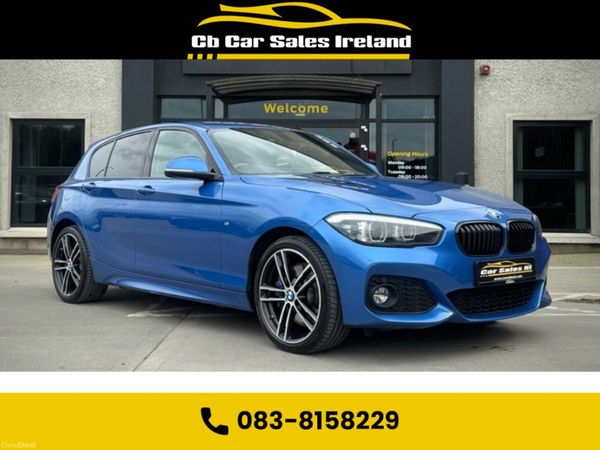BMW 1-Series Hatchback, Diesel, 2019, Blue