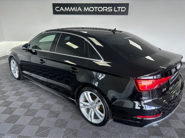 Audi A3 Saloon, Petrol, 2018, Black