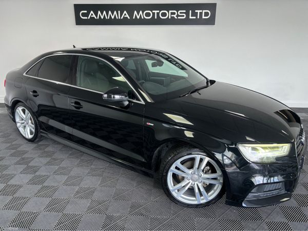 Audi A3 Saloon, Petrol, 2018, Black