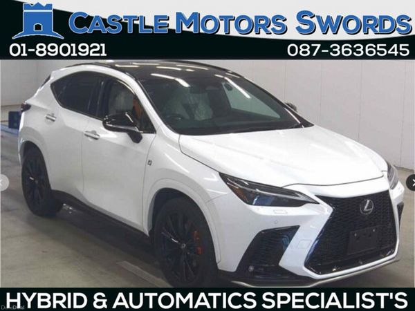 Lexus NX SUV, Petrol Hybrid, 2023, White