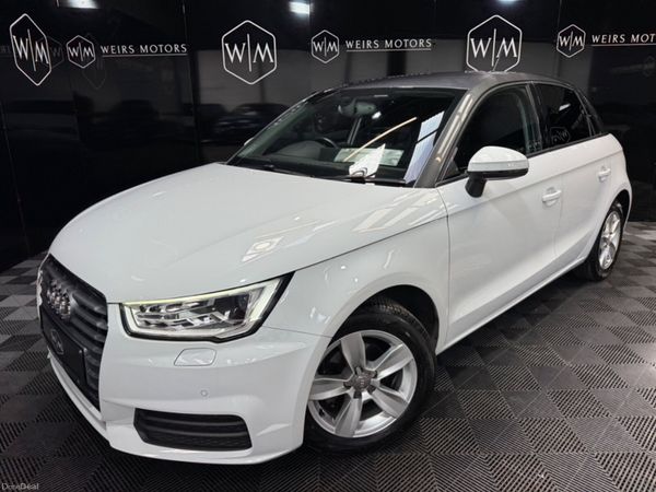 Audi A1 Hatchback, Petrol, 2016, White
