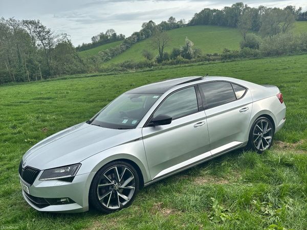 Skoda Superb Saloon, Diesel, 2017, Grey