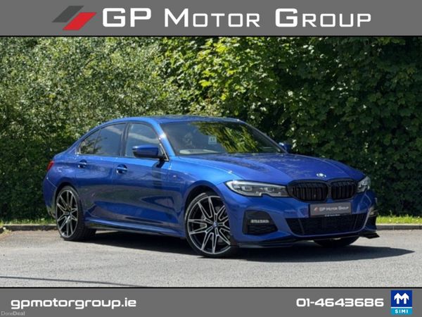 BMW 3-Series Saloon, Petrol Plug-in Hybrid, 2021, Blue