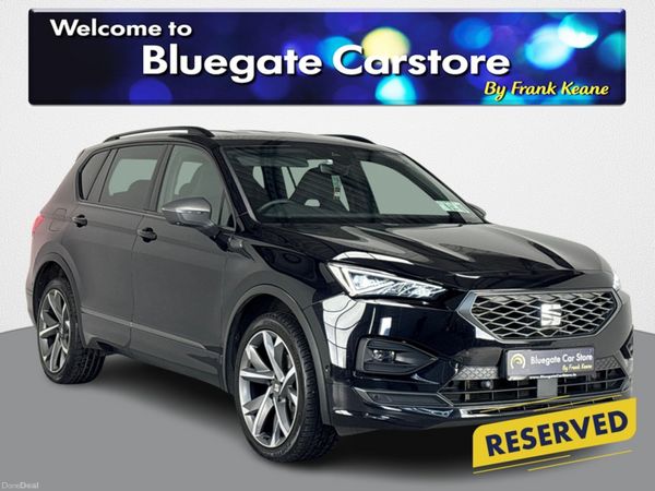 SEAT Tarraco Estate, Diesel, 2023, Black