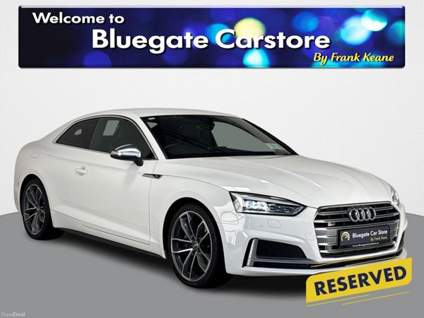Audi S5 Coupe, Petrol, 2018, White