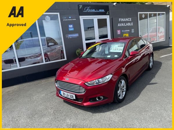 Ford Mondeo Hatchback, Diesel, 2019, Red