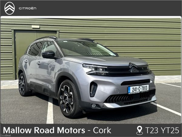 Citroen C5 Aircross Hatchback, Petrol, 2024, Grey