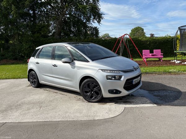 Citroen C4 Hatchback, Diesel, 2014, Silver