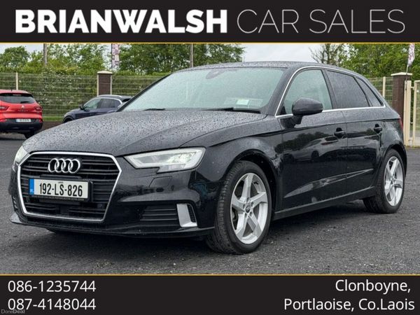 Audi A3 Hatchback, Petrol, 2019, Black