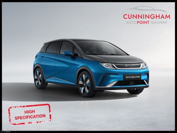 BYD DOLPHIN Hatchback, Electric, 2025, Blue