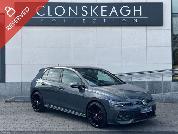 Volkswagen Golf Hatchback, Petrol Plug-in Hybrid, 2025, Grey