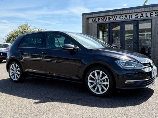 Volkswagen Golf Hatchback, Petrol, 2019, Black