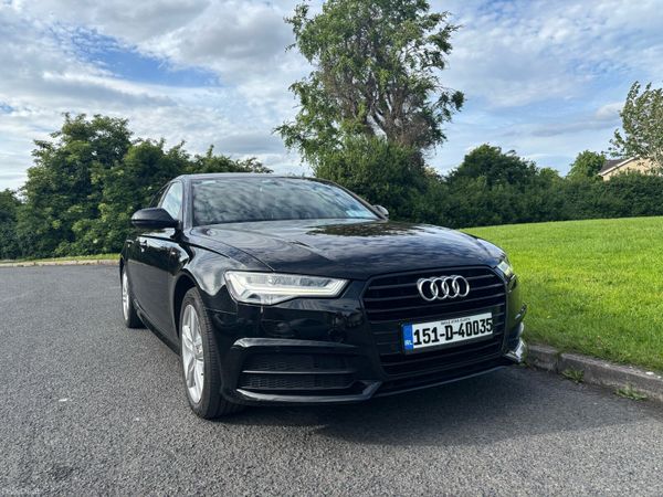 Audi A6 Saloon, Diesel, 2015, Black