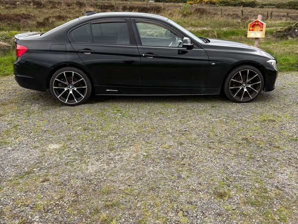 BMW 3-Series Saloon, Diesel, 2012, Black
