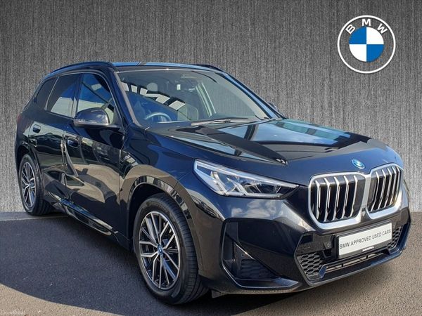 BMW X1 SUV, Petrol Plug-in Hybrid, 2025, Black