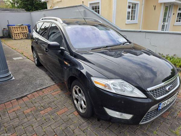 Ford Mondeo Estate, Diesel, 2009, Black