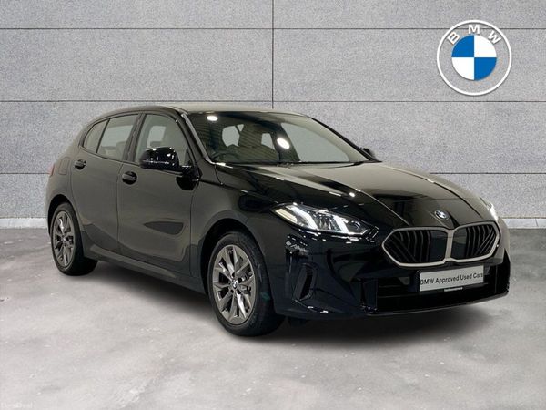 BMW 1-Series Hatchback, Petrol Hybrid, 2026, Black
