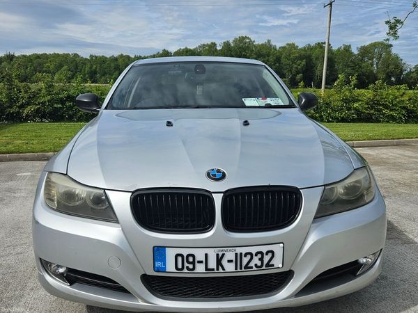 BMW 3-Series Saloon, Diesel, 2009, Silver
