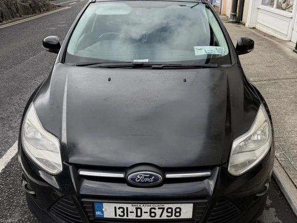 Ford Focus Hatchback, Diesel, 2013, Black