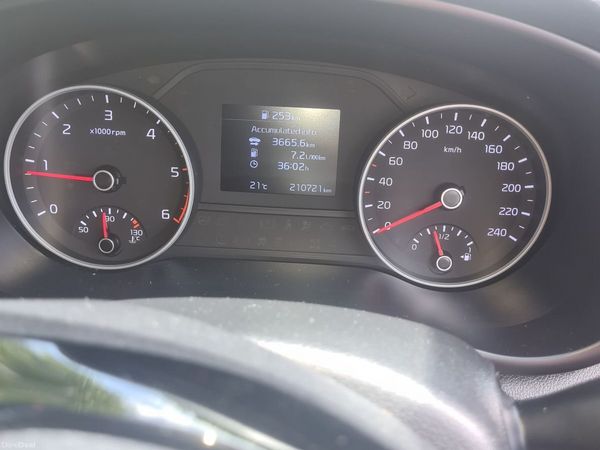Kia Sportage SUV, Diesel, 2019, Grey