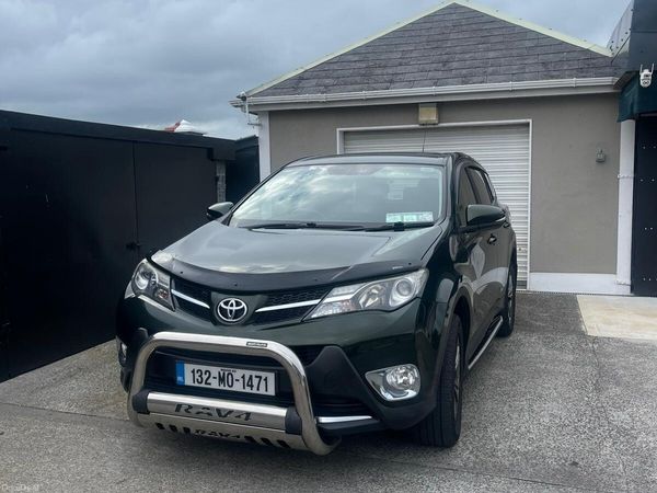 Toyota RAV4 SUV, Diesel, 2013, Green