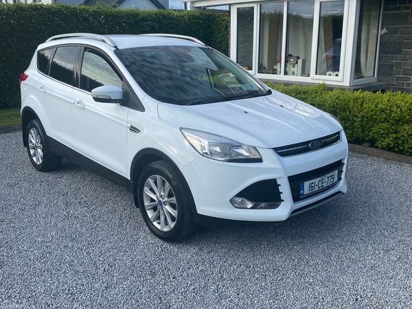 Ford Kuga SUV, Diesel, 2016, White